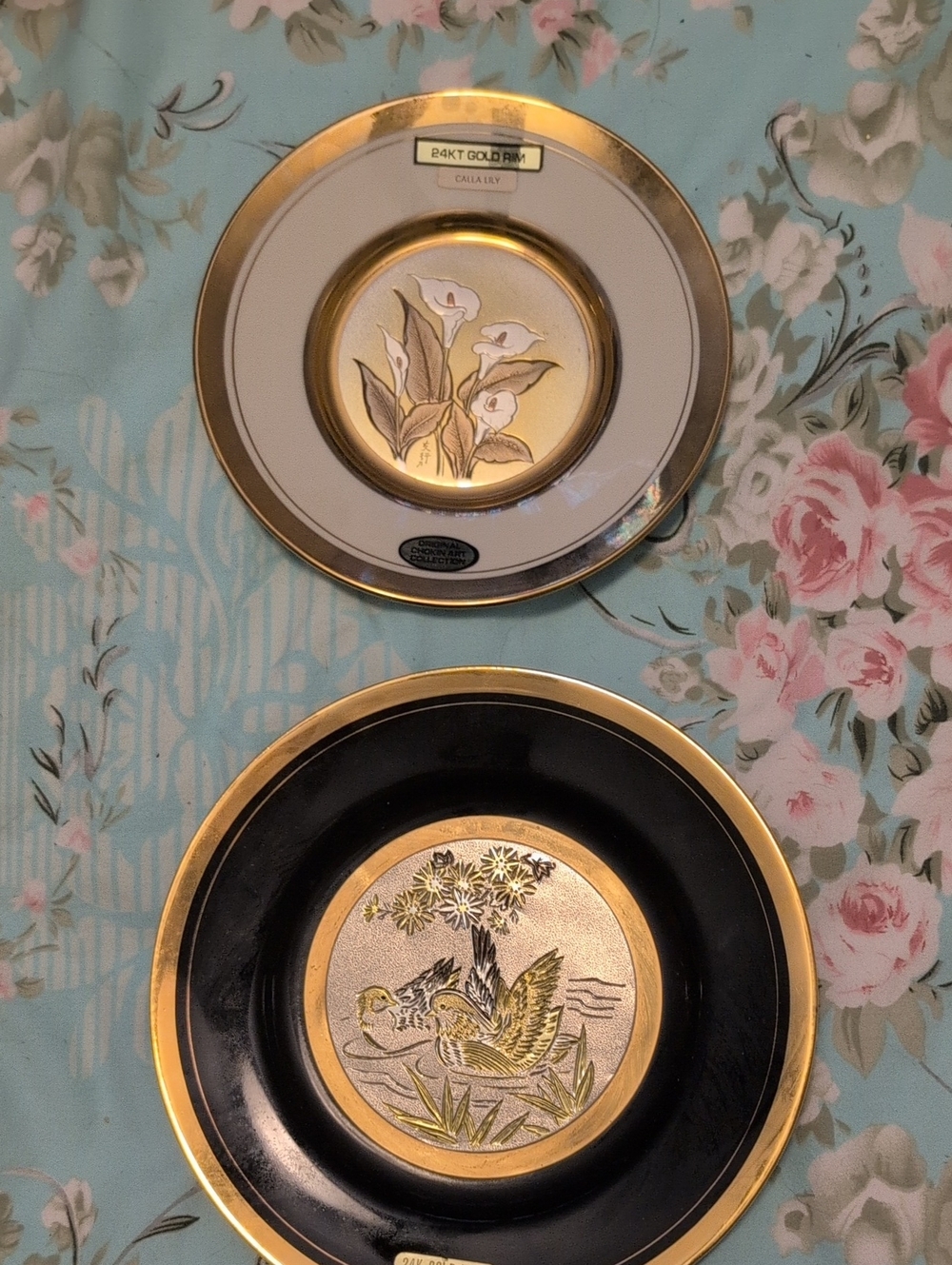 Chokin Plates